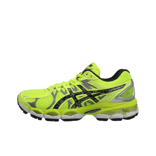 Asics GEL-Nimbus 16 Running Shoes Women's Low-Top Yellow/Black