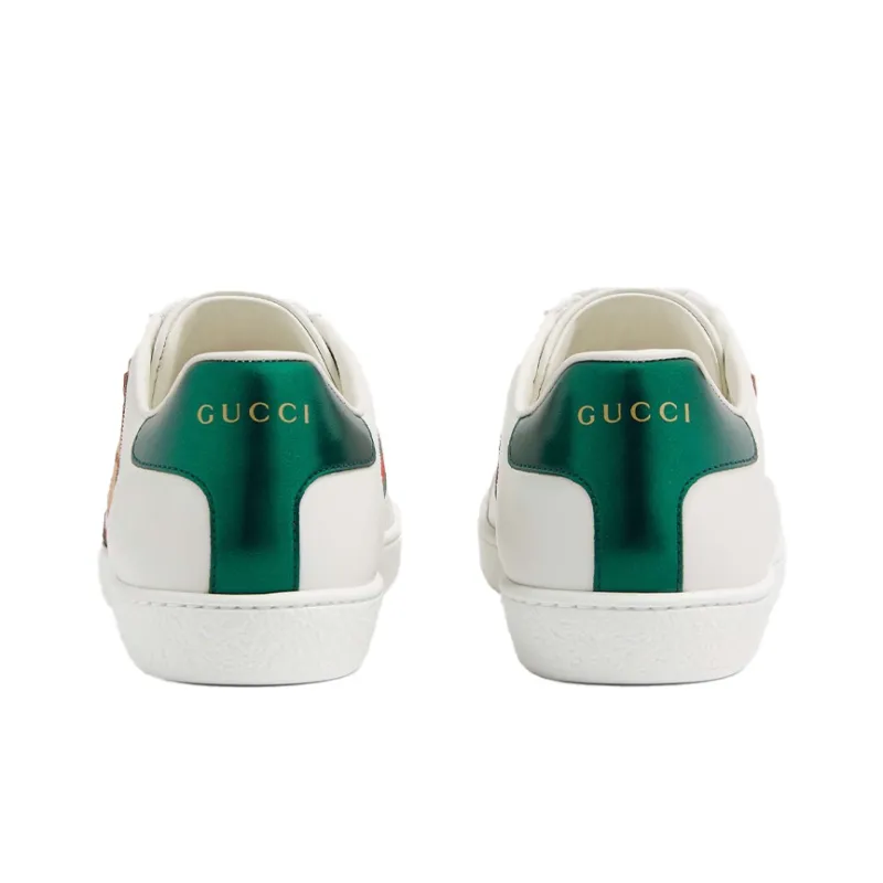 GUCCI Doraemon X GUCCI Women's Ace 'Ivory Devil Patch' Women's-5