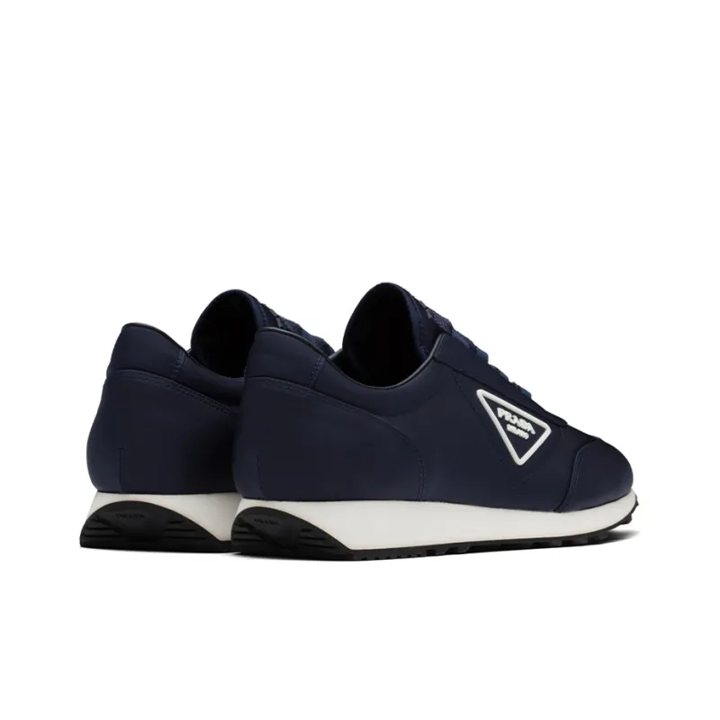 PRADA Low Top Casual Shoes Men's Blue-2