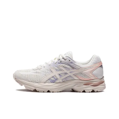 Asics Gel-Flux 4 Running Shoes Women's Low-Top White/Purple/Pink