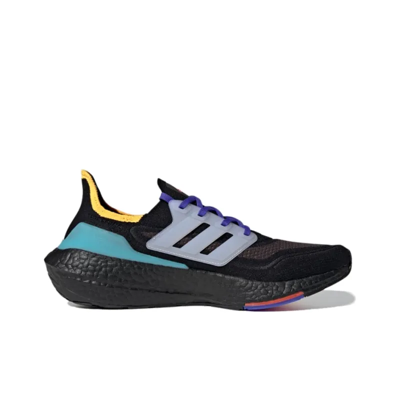 Adidas Ultra Boost 21 Pulse Aqua Black-1