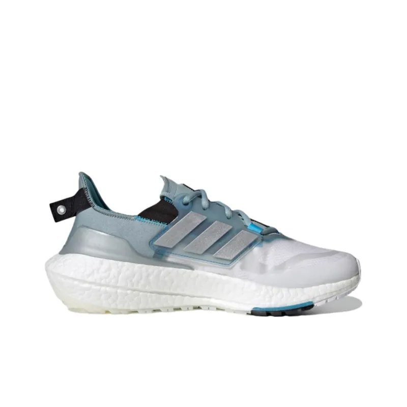 Adidas Ultra Boost 22 Cold.Rdy Grey Silver Metallic Blue Rush-1