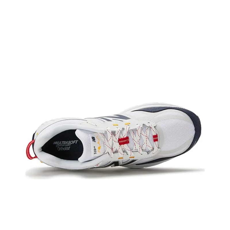 New Balance 510 2E Wide 'White Navy'-2