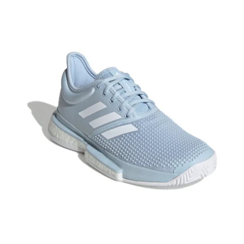 Adidas Solecourt 'Blue White' Women's-2