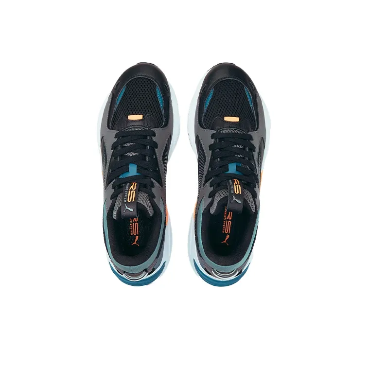 PUMA Unisex Rs Z Core Sports Shoes Black/Blue-2