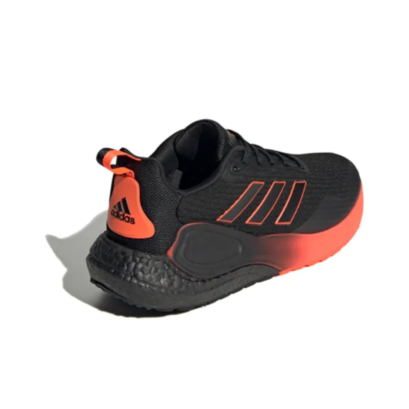 Adidas Alphalava Shoes Black/Red-3