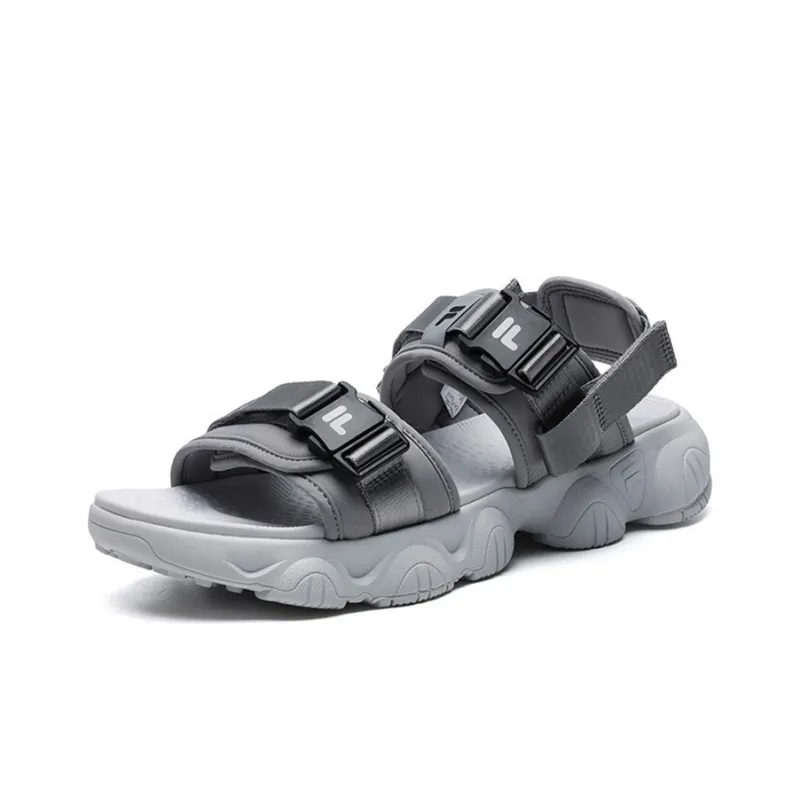 FILA Jagger Sandal Fashion Sandals Grey-1