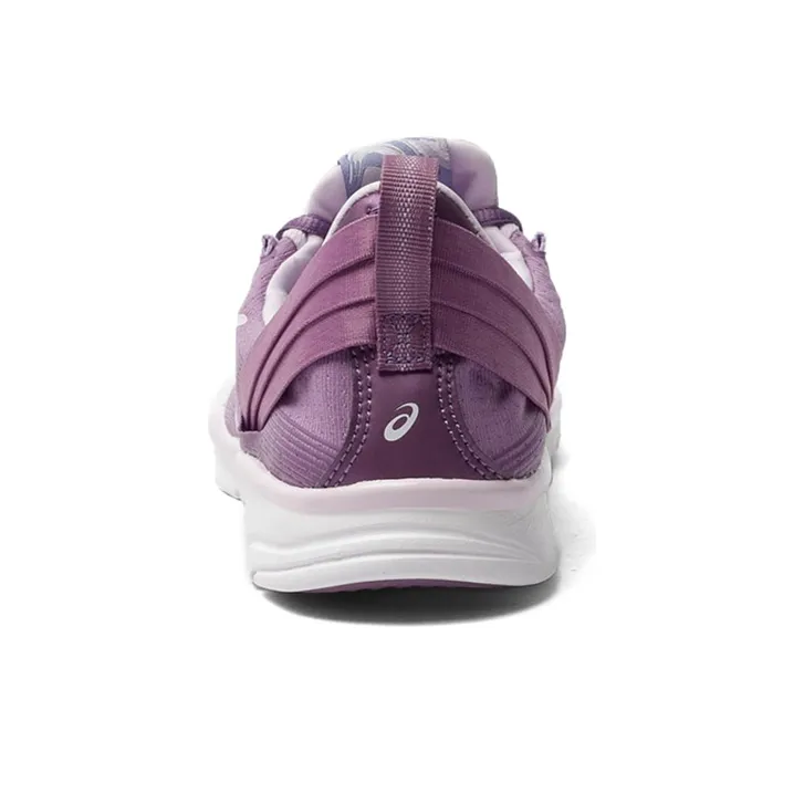 Asics Gel-Fit Sana 2 Wear-Resistant Breathable Slip-Resistant Low-Top Running Shoes Women's Light Purple-4