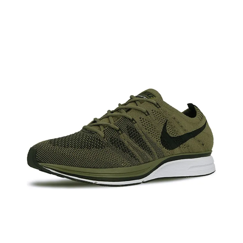 Nike Flyknit Trainer Medium Olive-2