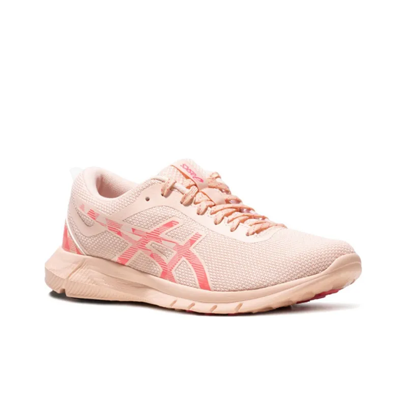 Asics Nitrofuze Festa Nitrofuze Festa Breathable Low-Top Running Shoes Women's Cherry Blossom Pink-1