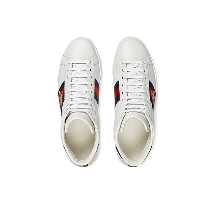 GUCCI Ace Leather High-2