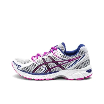 Asics Gel-Equation 7 Wear-Resistant Low-Top Running Shoes Women's White Pink