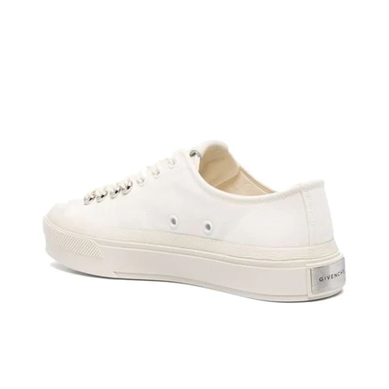 Givenchy Low Top Stylish Skateboarding Shoes Women's White-3
