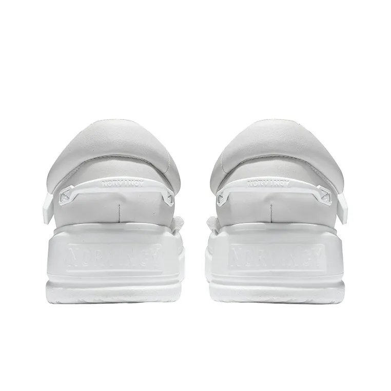 NORVINCY Stylish Skateboarding Shoes Unisex White-4