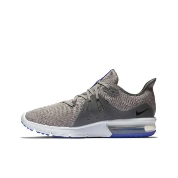 Nike Air Max Sequent 3 Dark Grey Black Moon Particle