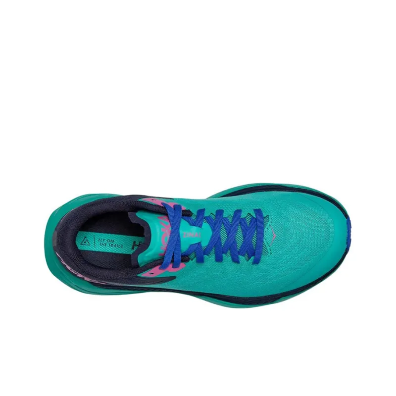 HOKA ONE ONE ZINAL Running Shoes Women's Low-Top Blue-2