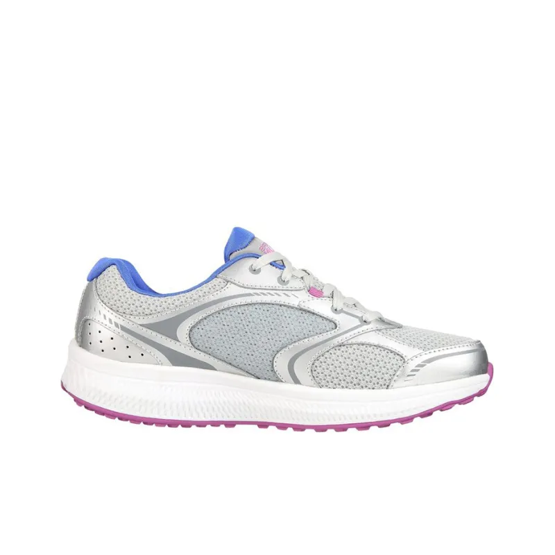 Skechers Go Run Consistent Chandra 'Silver' Women's-1