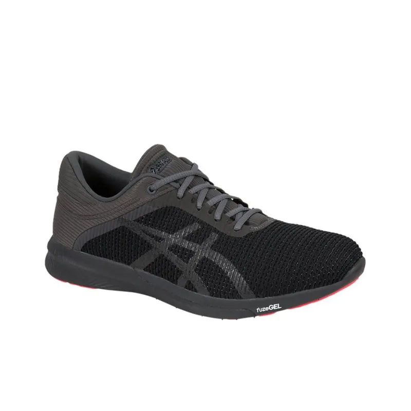 Asics Fuzex Running Shoes Men Low-Top Black-2