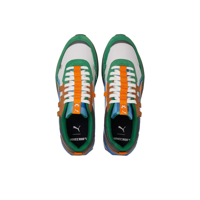 PUMA Minecraft X City Rider 'Grass Block'-3