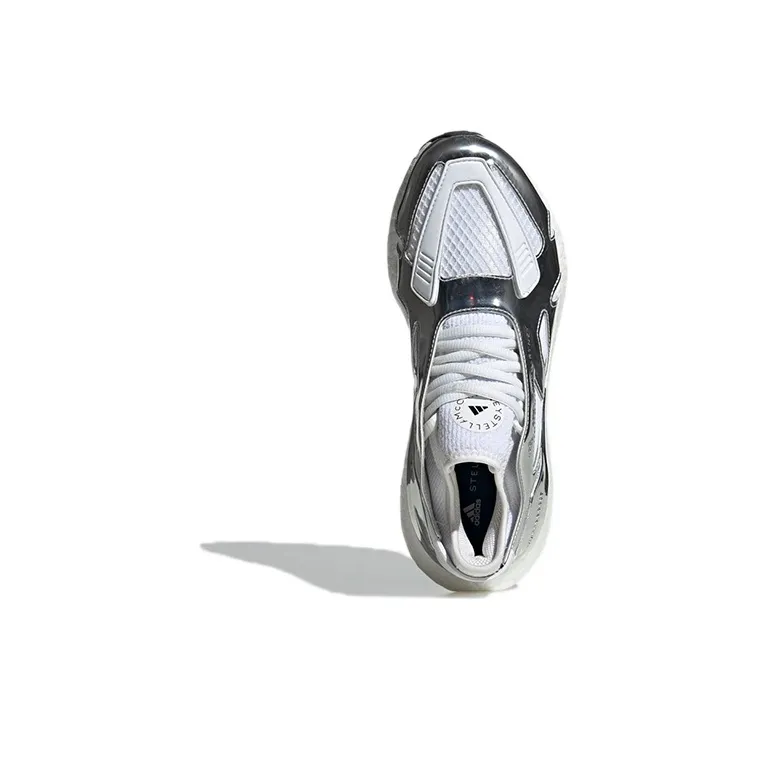 Adidas By Stella Mccartney Ultra Boost 22 Low Top White/Silver Women's-4