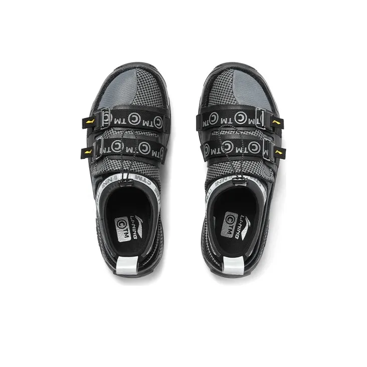 LiNing Pan Gu Bricks 䨻 Sandal Men's Black-5