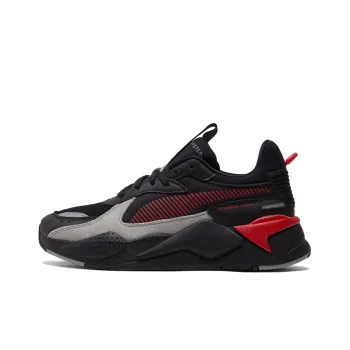 PUMA RS X Reinvention Black High Risk Red