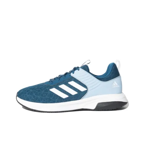 Adidas Wind-Raiser Durable Breathable Low-Top Running Shoes Men's Azure Blue