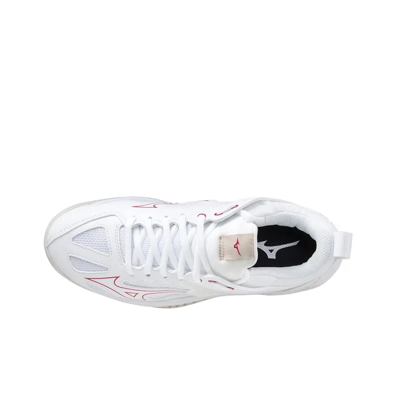 Mizuno Ghost Shadow 'White Red' Women's-2