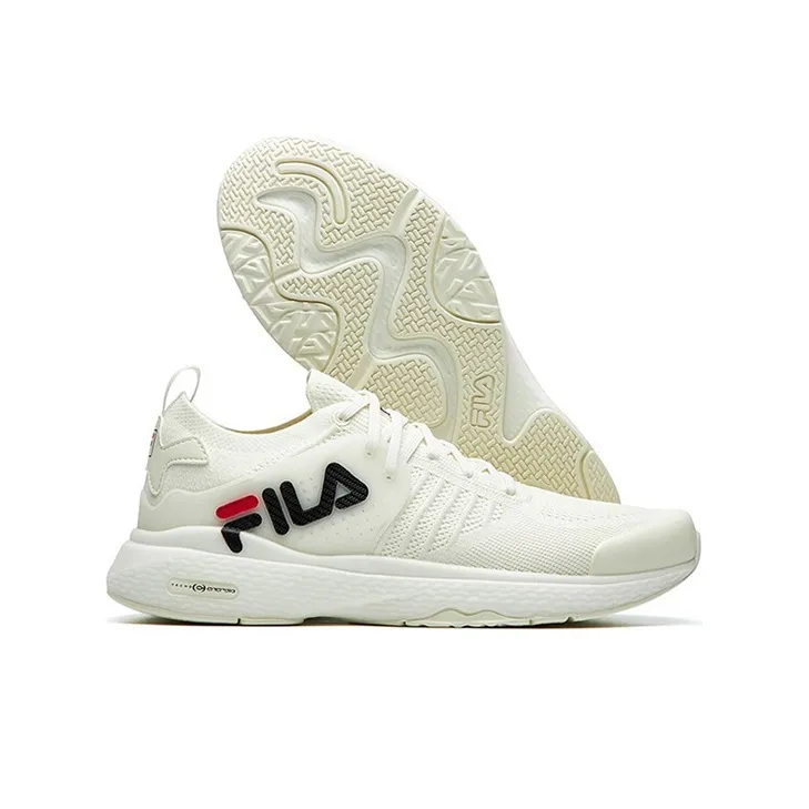FILA Athletics Back Logo Low Shoes 'White'-4