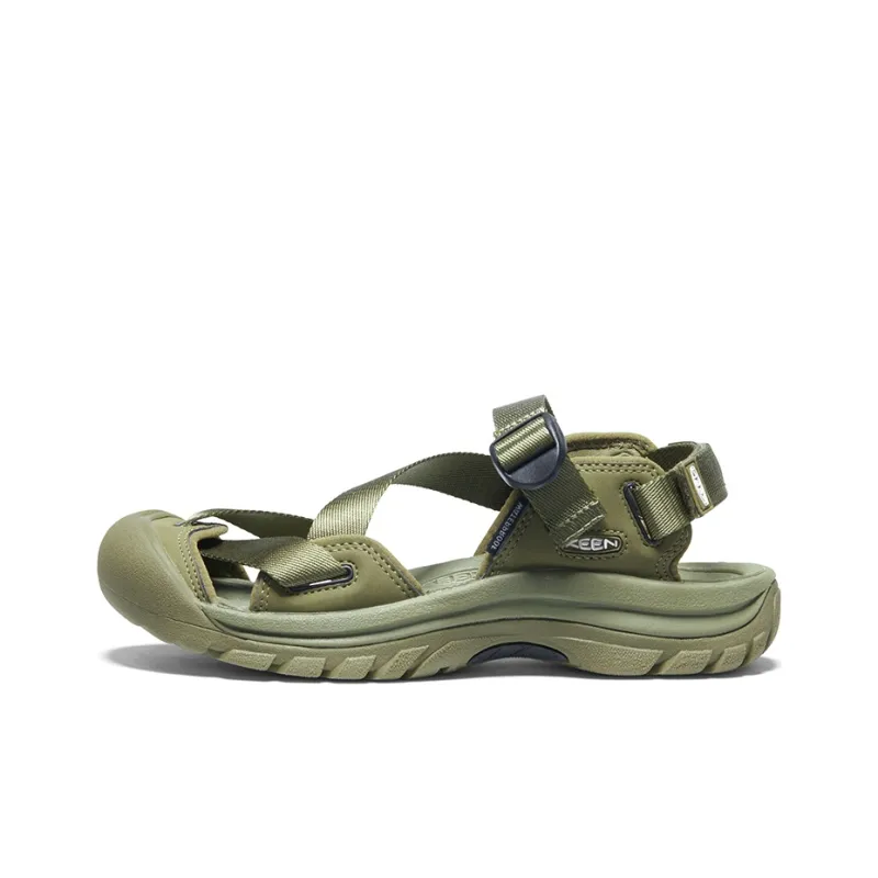 KEEN Zerraport 2 River Trekking Shoes Women's Army Green-0