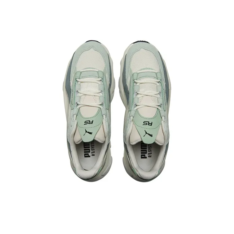 PUMA Unisex Rs Connect Buck Sneakers Green-3
