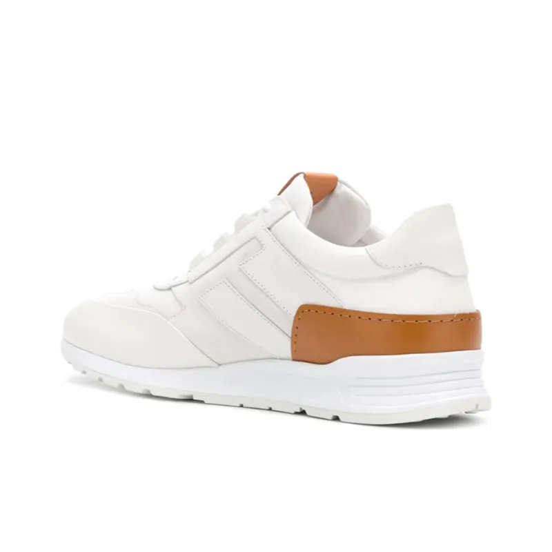 TOD'S Low Top Running Shoes Men's White-3