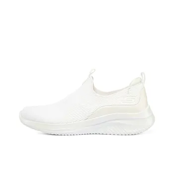 Skechers Ultra Flex 3.0 Cushioning Anti-Slip And Wear-Resistant Low-Top Casual Shoes Women's White