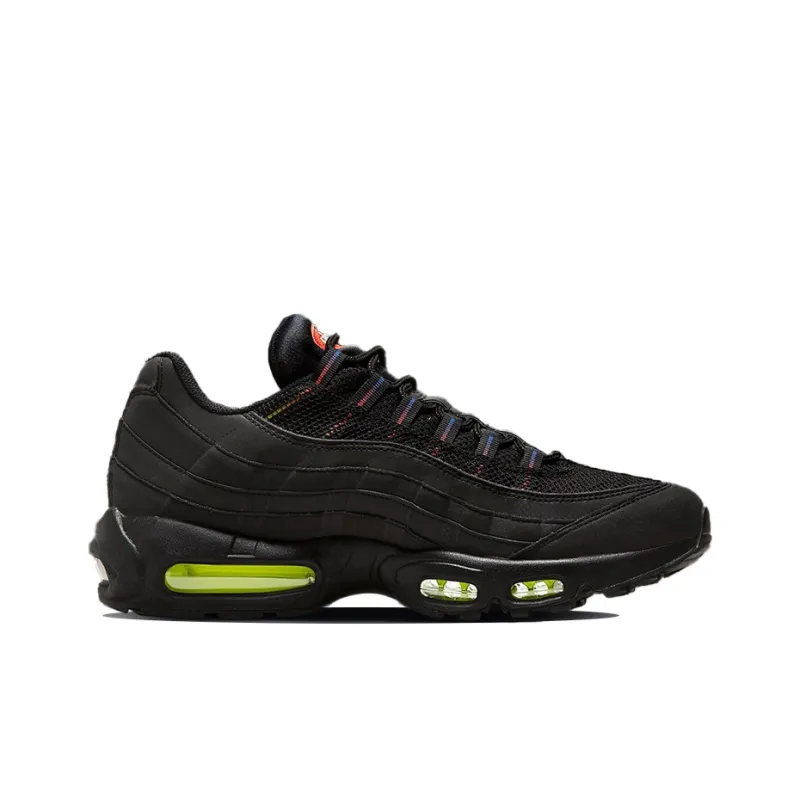 Nike Air Max 95 Black Reflective Volt-1