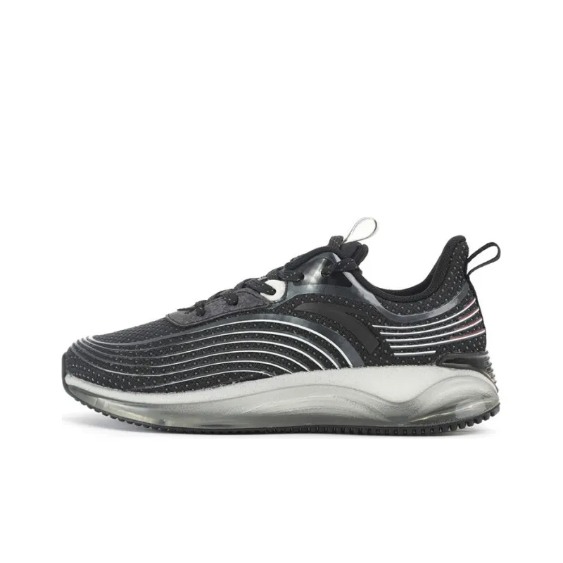 Anta Life Collection Low Top Running Shoes Women's Black-0