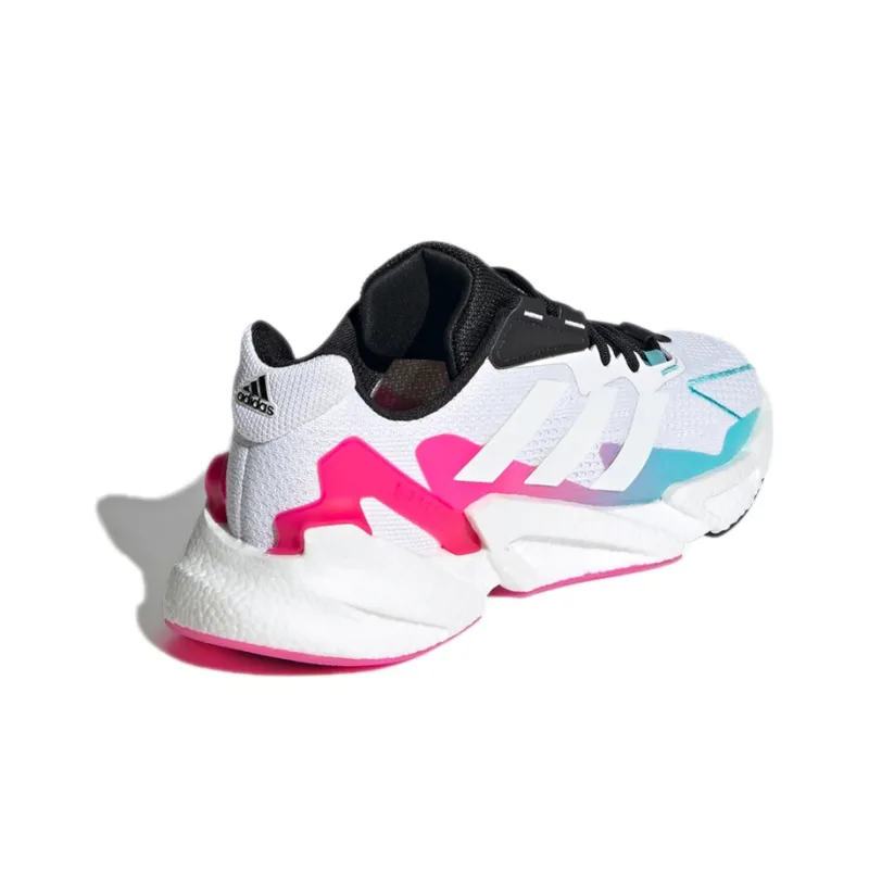 Adidas X9000L4 'White Blue Pink' Women's-3