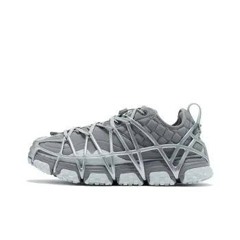 LiNing Cushioning Anti Slip Wear Resistant Coverage Support Lightweight Low Top Running Shoes Men's Shark Gray