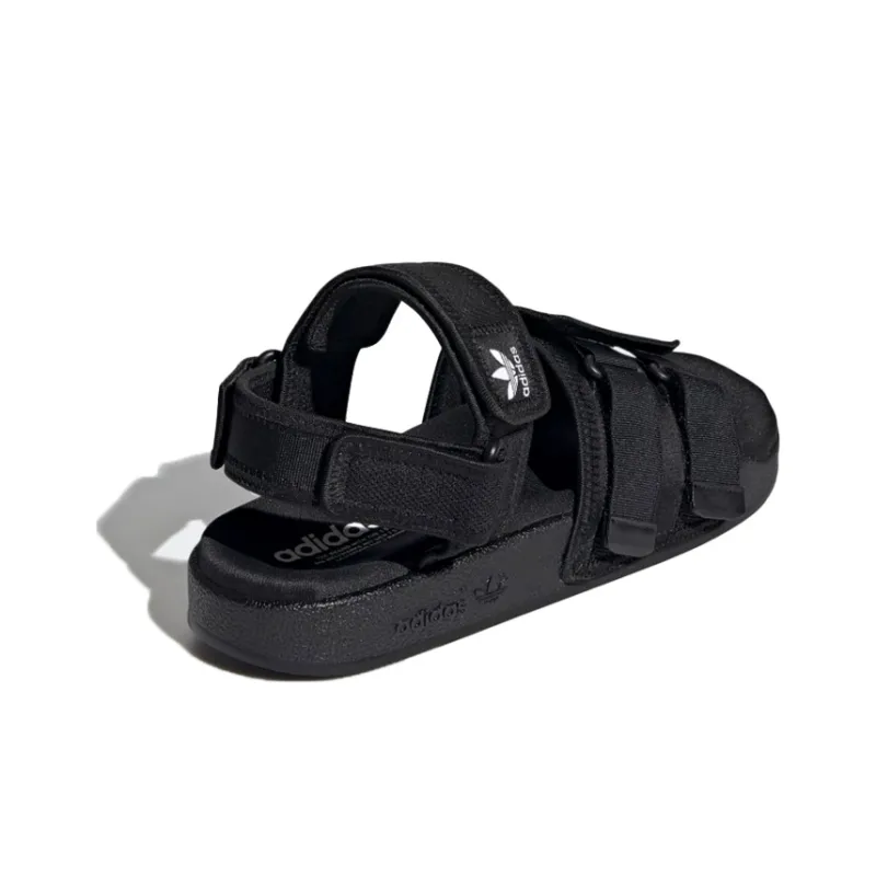 Adidas Originals Adilette Sandal 'Black White'-3