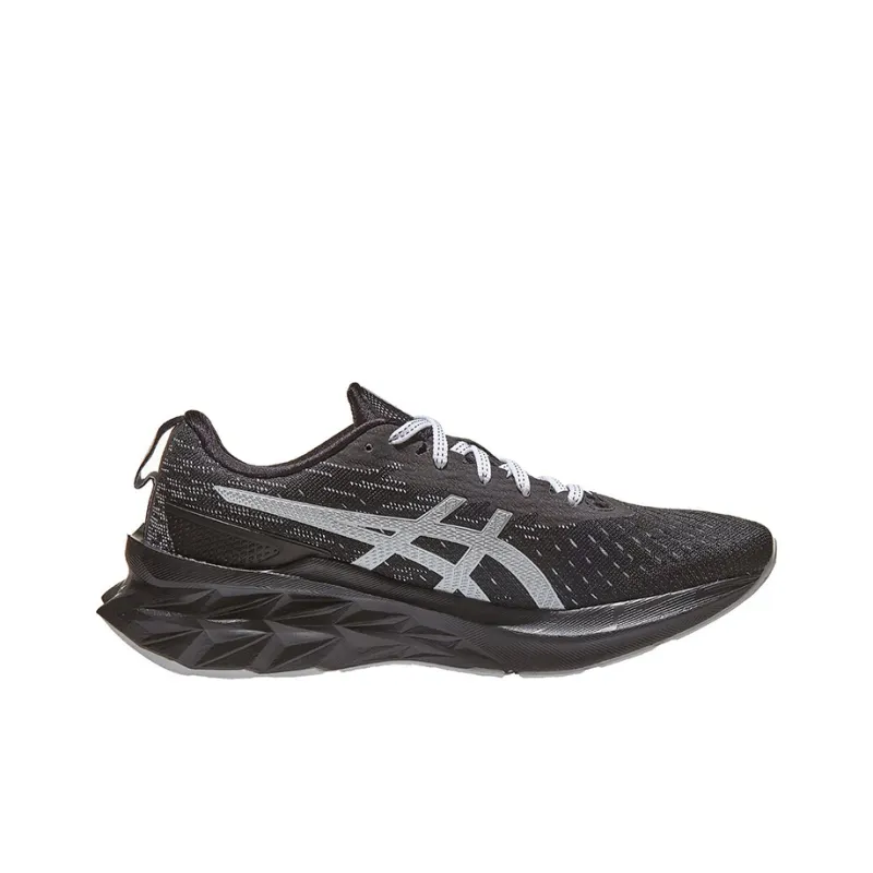 Asics Novablast 2 Black Pure Silver-1