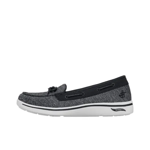 Skechers ARCH FIT UPLIFT Casual Shoes Women's Low-Top Black