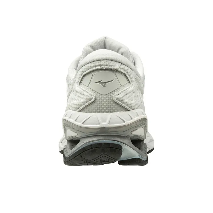 Mizuno Creation 21 Wave Breathable Lightweight Low-Top Running Shoes Women's White Gray-3