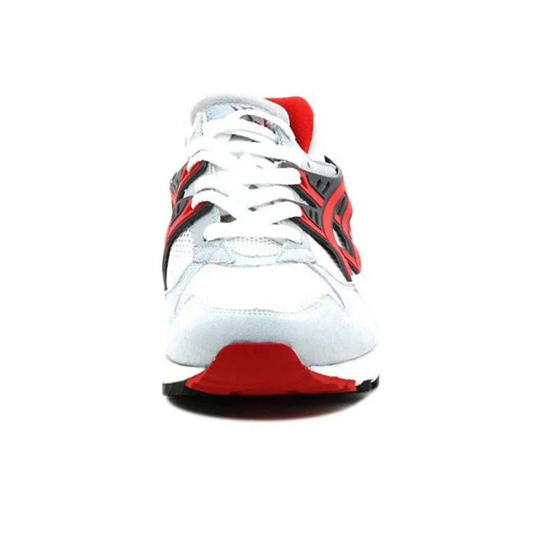 Asics Gel-Kayano Trainer Slip-Resistant Breathable Low-Top Running Shoes Men's White Red-3
