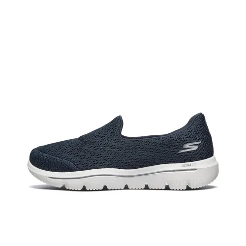 Skechers GO WALK Evolution Ultra Low-Top Casual Shoes Women's Marine Blue