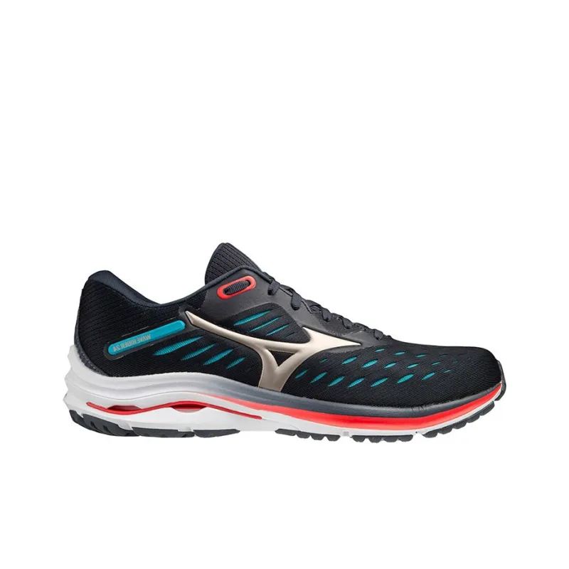 Mizuno Wave Rider 24 'India Ink'-1