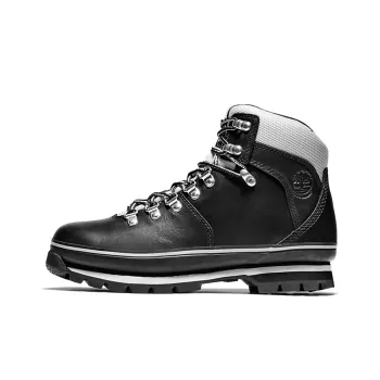 Timberland Euro Hiker Hiking / Trekking Shoes Women's High-Top Black/Gray