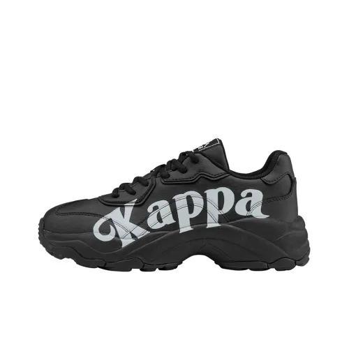 Kappa Coverage Low Top Casual Shoes Unisex Black