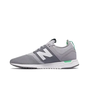 New Balance 247 Silver Mink Vivid Jade Women's