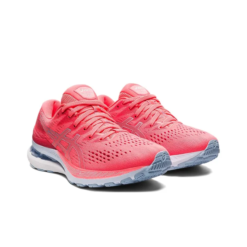 Asics Gel Kayano 28 Wide 'Blazing Coral Mist' Women's-2