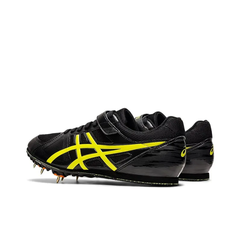Asics Heatflat Fr 7 Professional Athletics Black Yellow-3