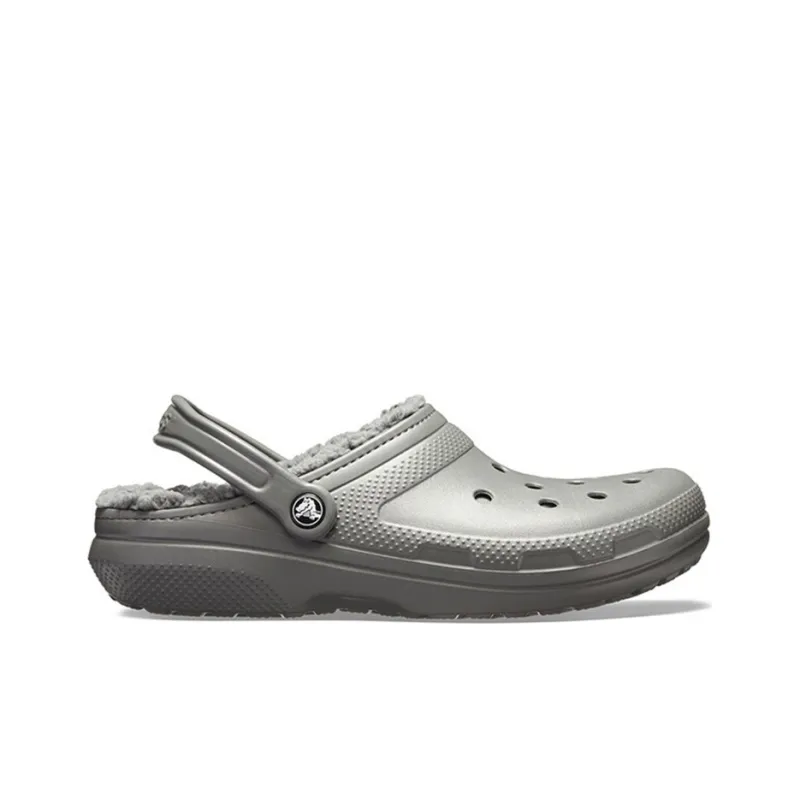 Crocs Lightweight Wear Resistant Sports Unisex Gray Sandals 'Gray'-1
